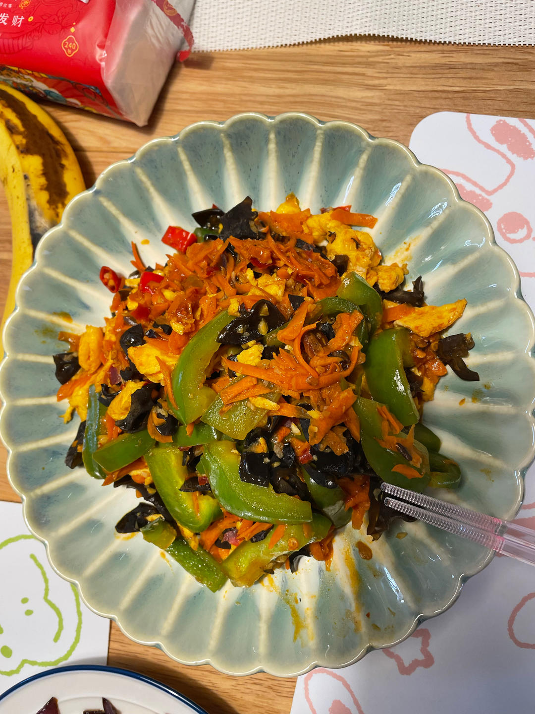 【巨下饭的鱼香鸡蛋+万能鱼香汁配方】