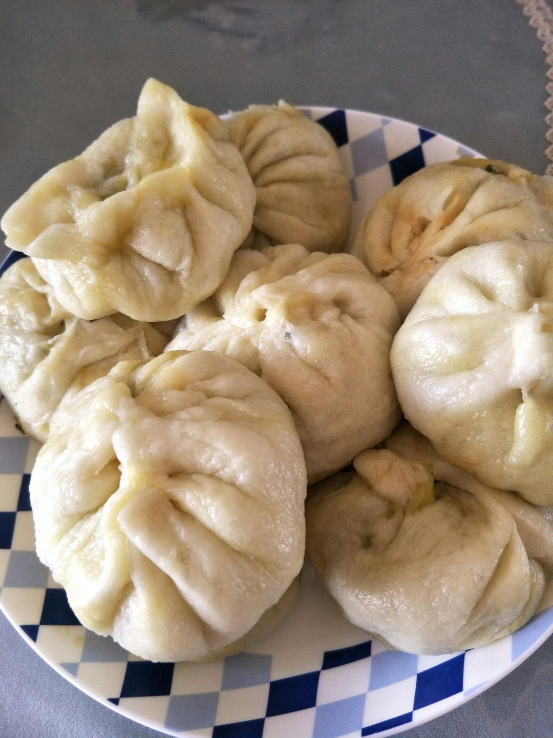 详解鲜肉大包做法。