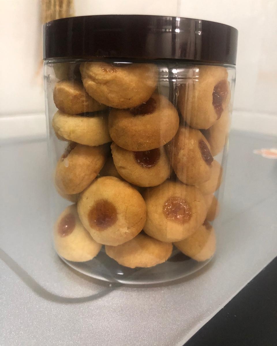 草莓果酱小饼干—烘焙入门级点心