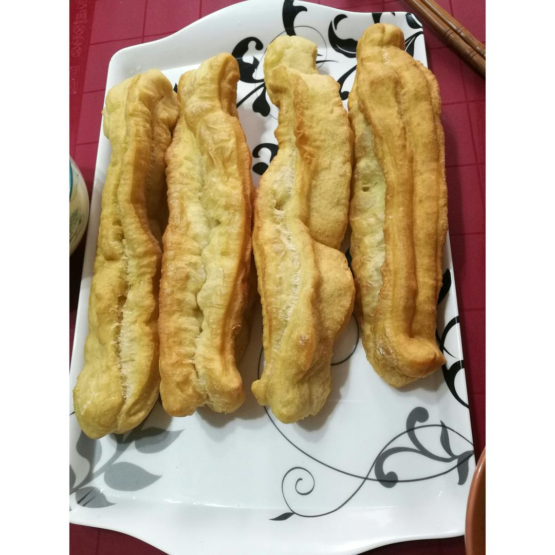 自制蓬松酥脆大油条