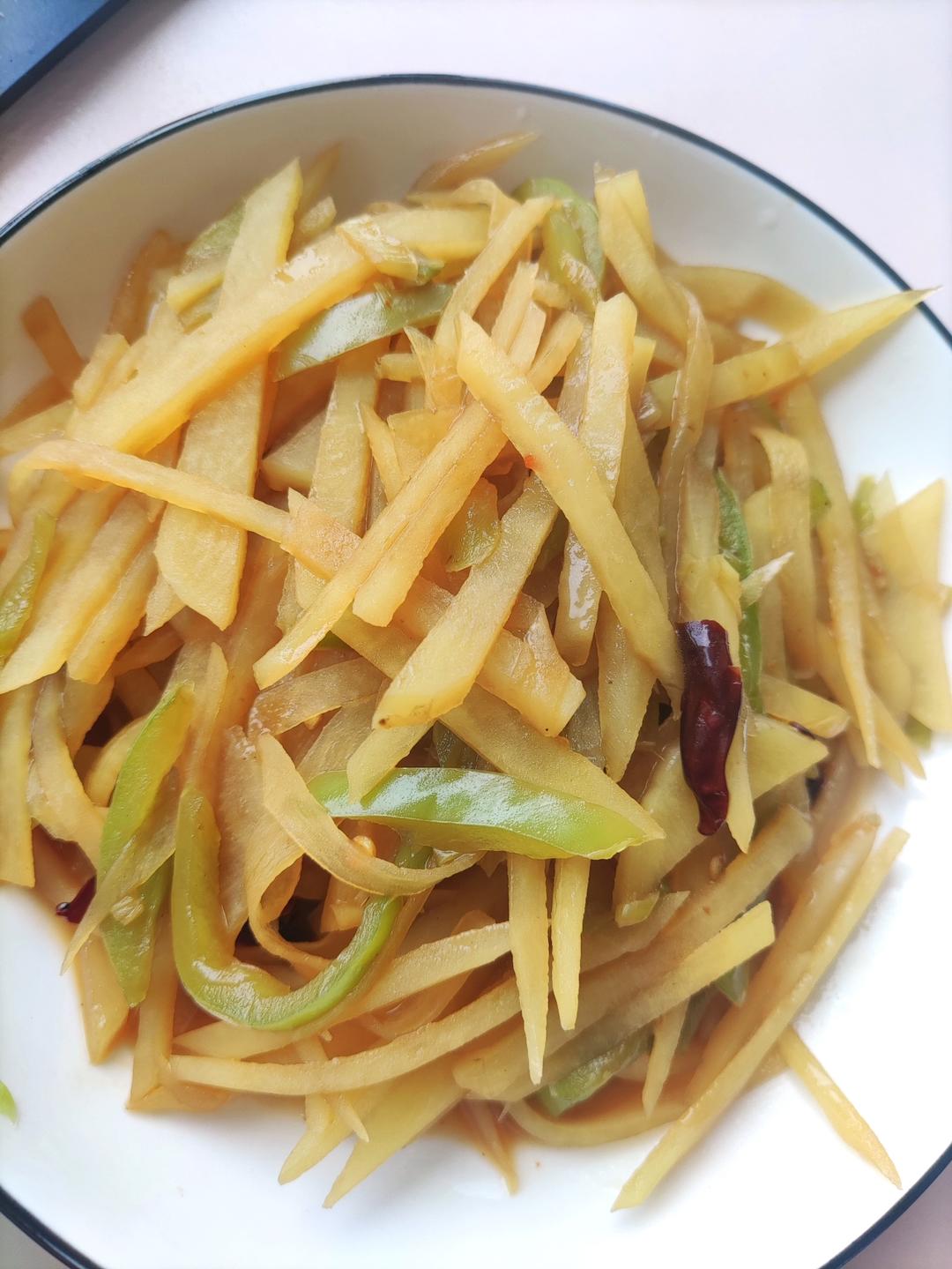 在家也能做出馆子味儿的醋溜/炝炒/酸辣土豆丝（就是那道看似简单，实则步步玄机的土豆丝）