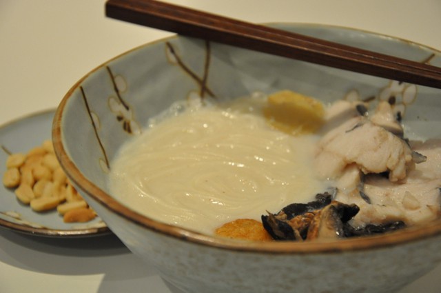 豆浆面