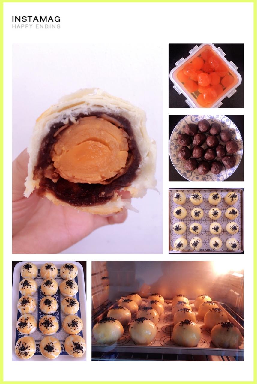 不用揉出膜、不用醒面就能酥掉渣的中式酥皮点心