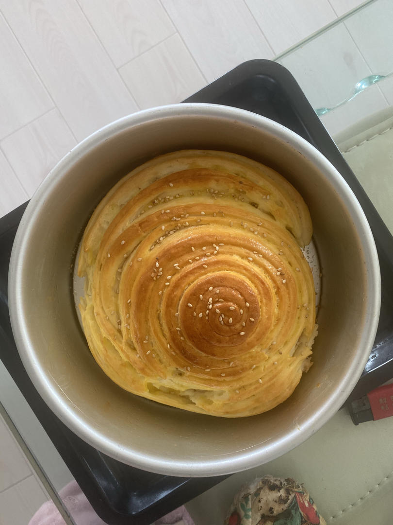 无敌奶香手撕面包