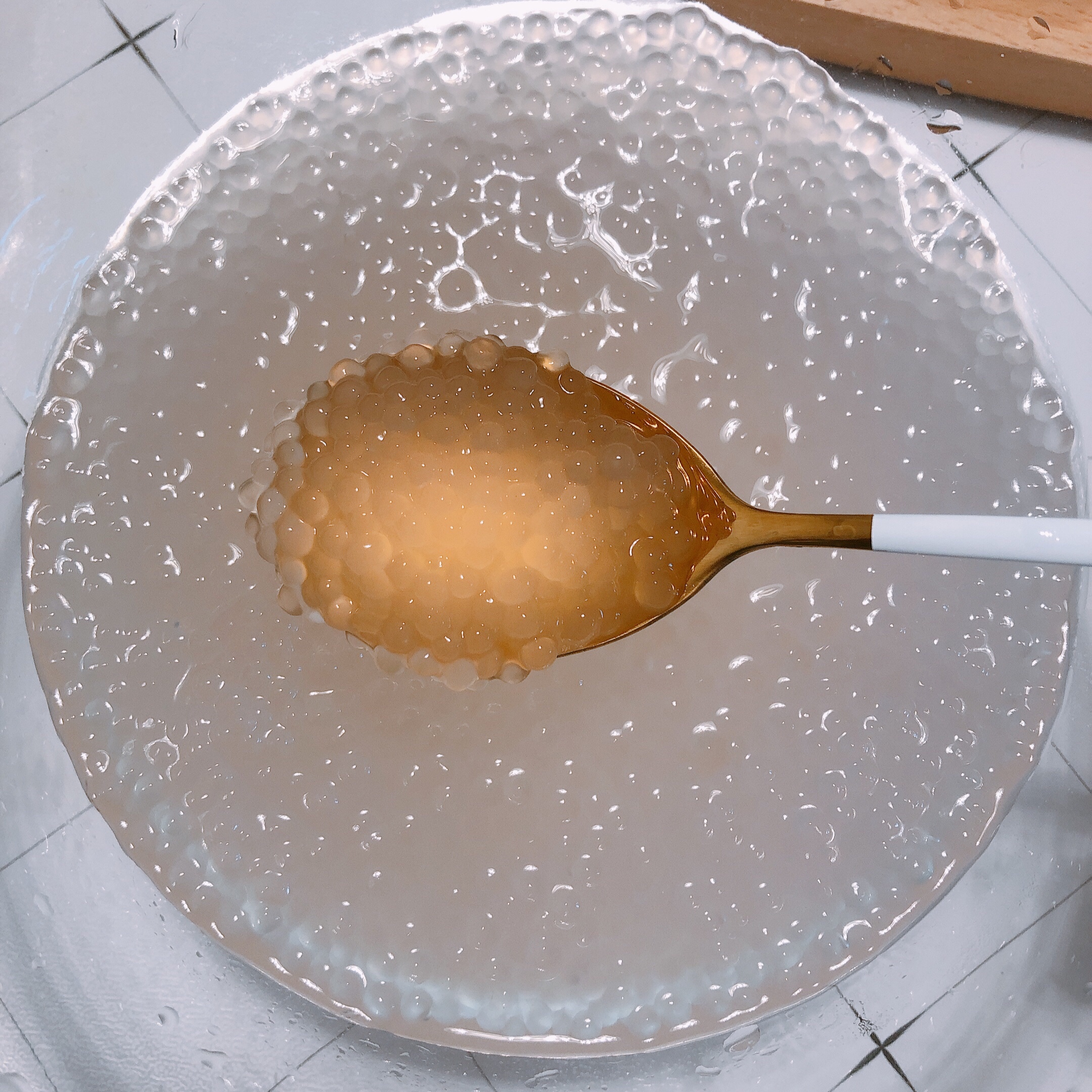 芒果🥭椰汁🥥西米露🍧周末的正确打开方式🔆🍃的做法 步骤8