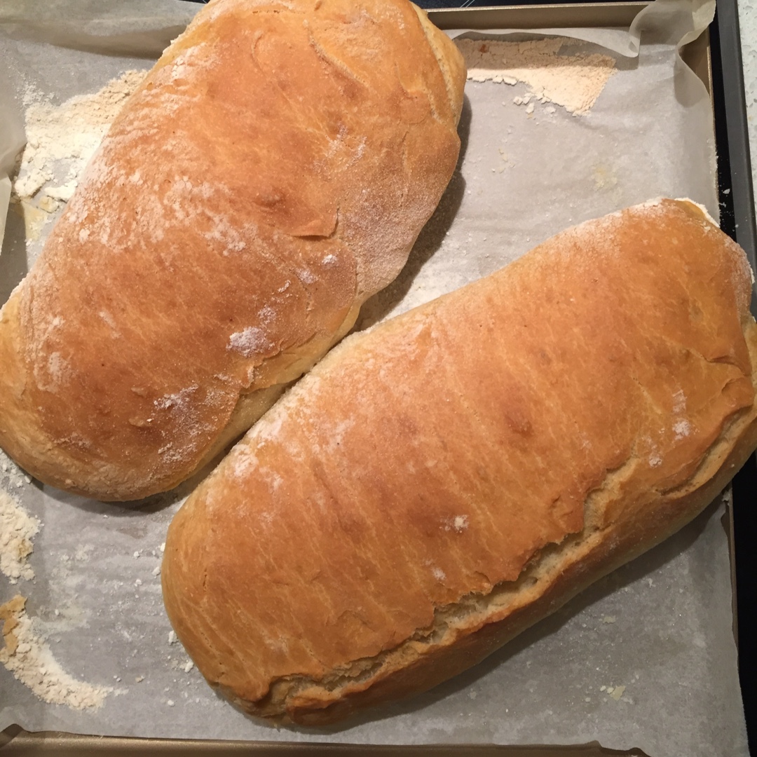 【保罗教你做面包】 夏巴塔 Ciabatta
