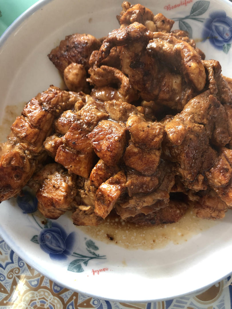 减脂期最爱的香煎鸡胸肉｜超好吃