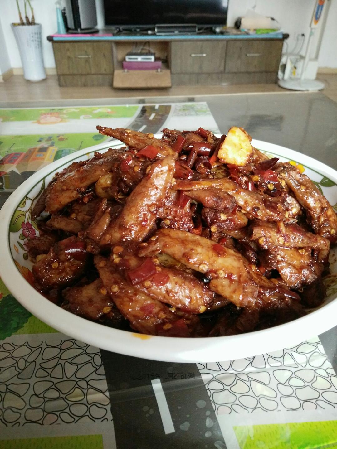 冷吃鸡尖