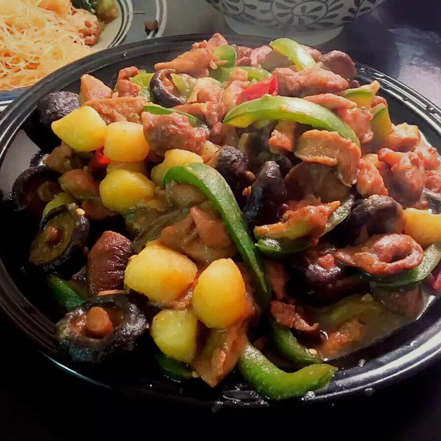 秒杀饭馆味道的【黄焖鸡米饭】