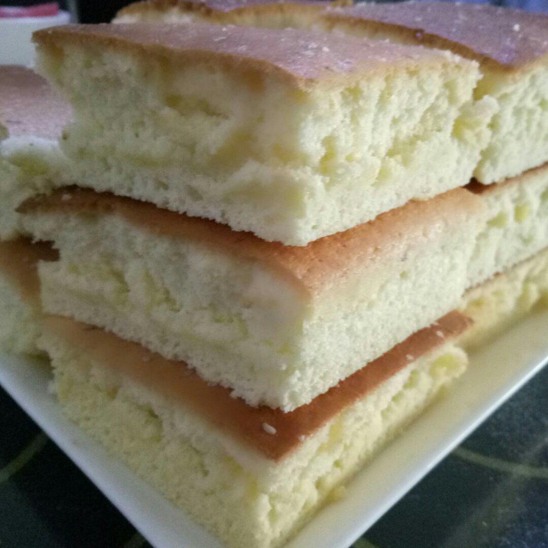 无水无油老式脆皮蛋糕