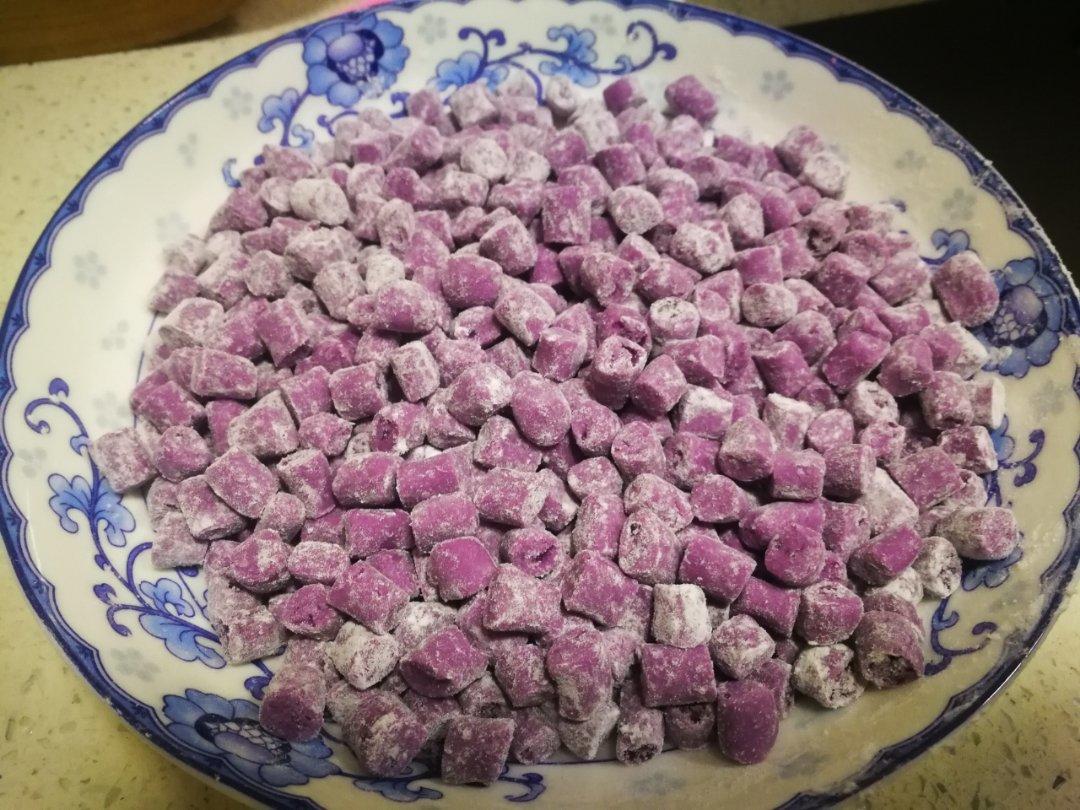 满足你的偷学欲望，“鲜芋仙”的三色芋圆在家也能轻松搞定！——三色芋圆