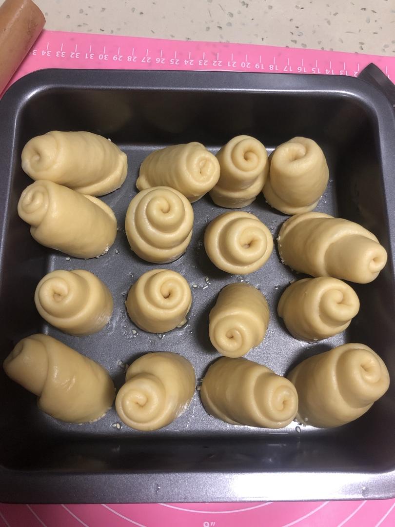 脆底蜂蜜小面包