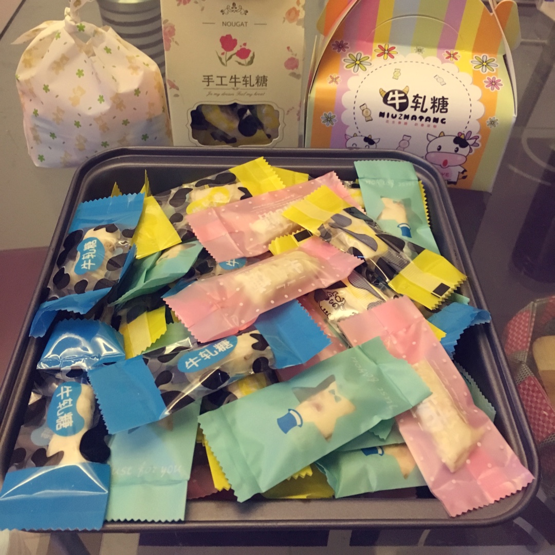 棉花糖版牛轧糖
