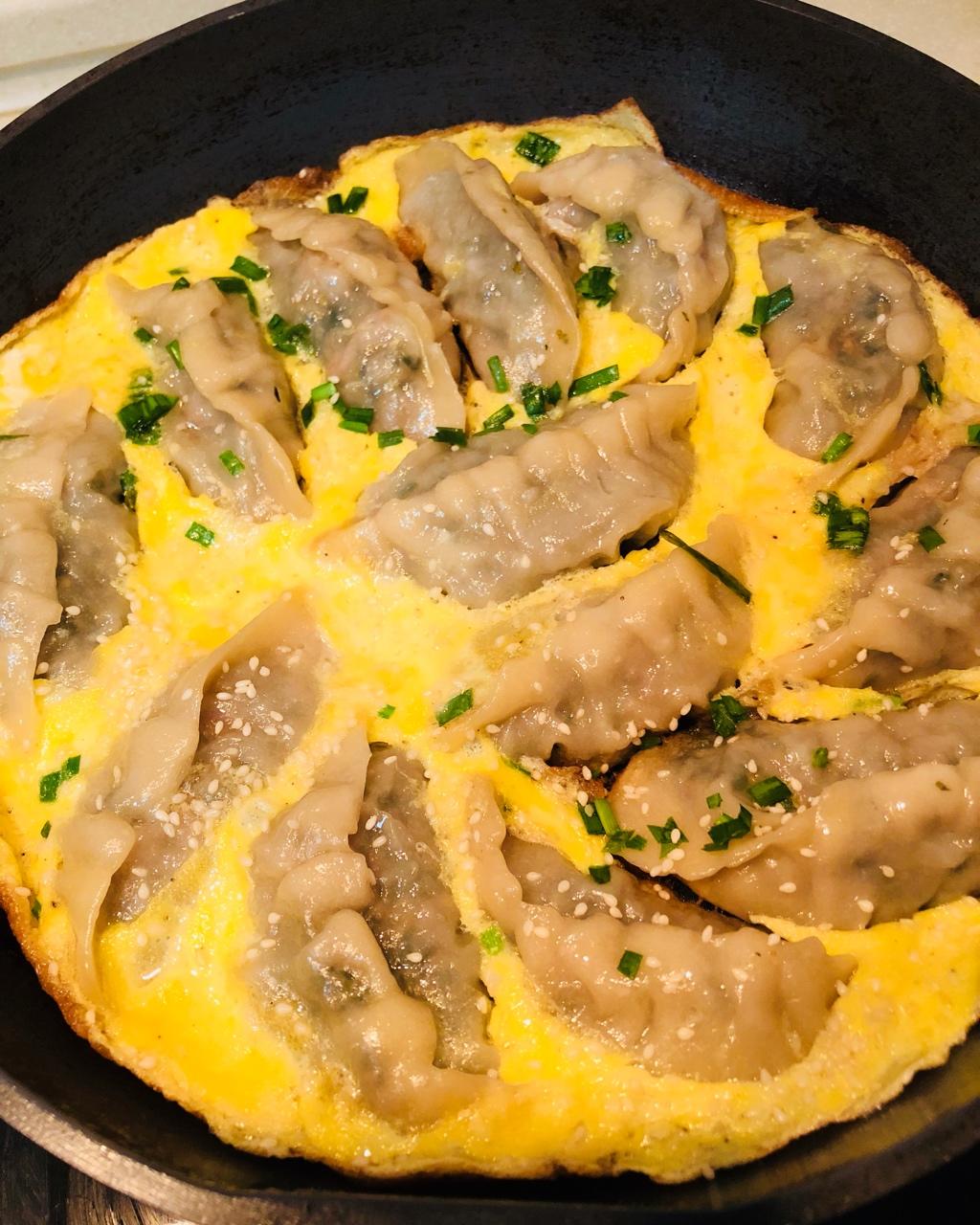 抱蛋煎饺