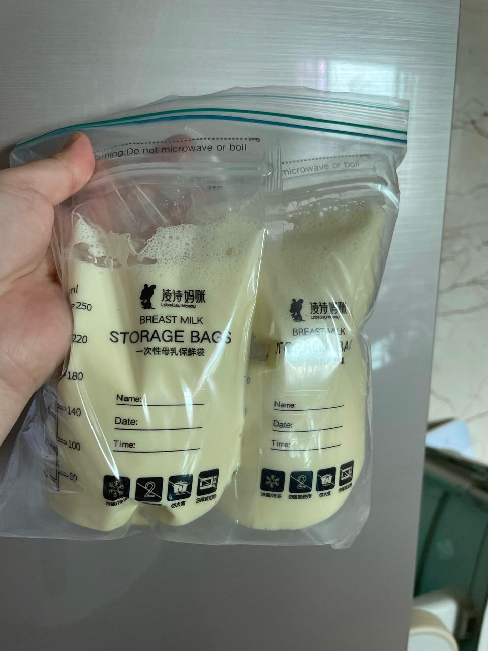 挽救冷冻的淡奶油
