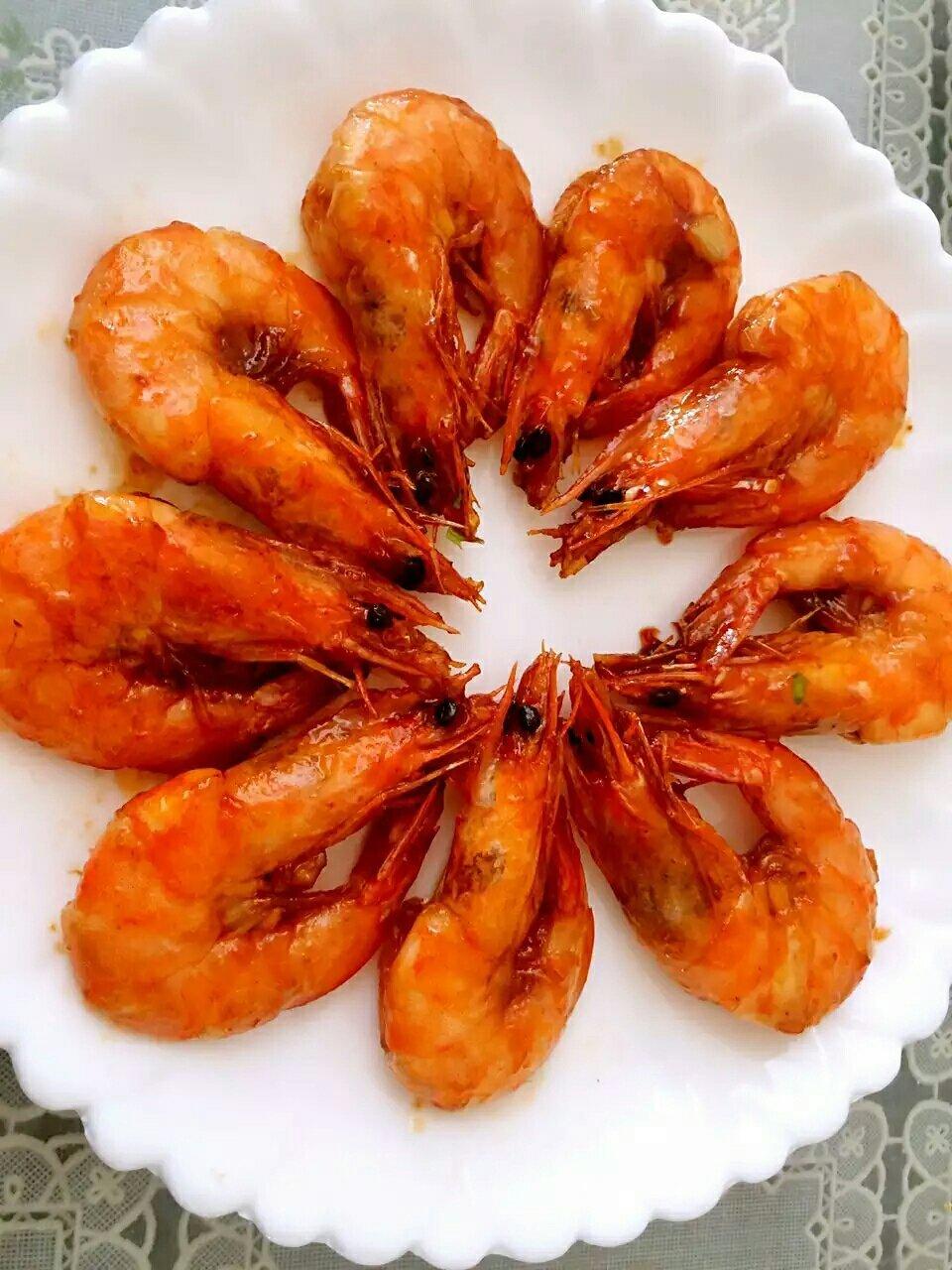 油焖大虾的做法