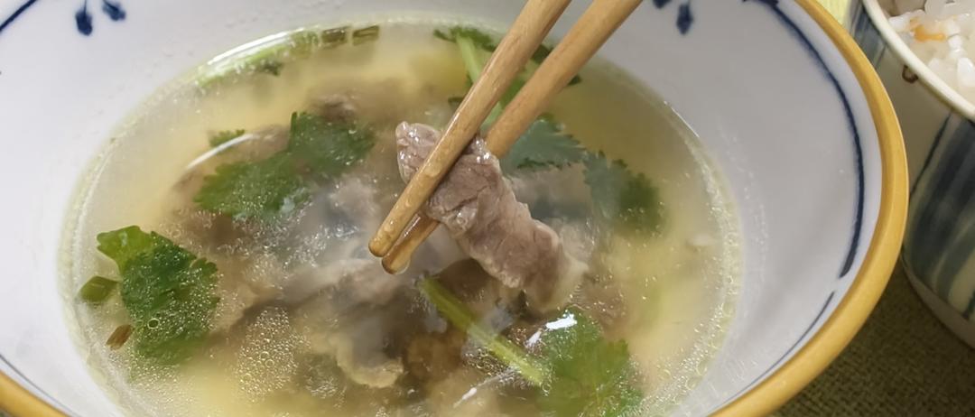 牛肉羹滑牛肉汤