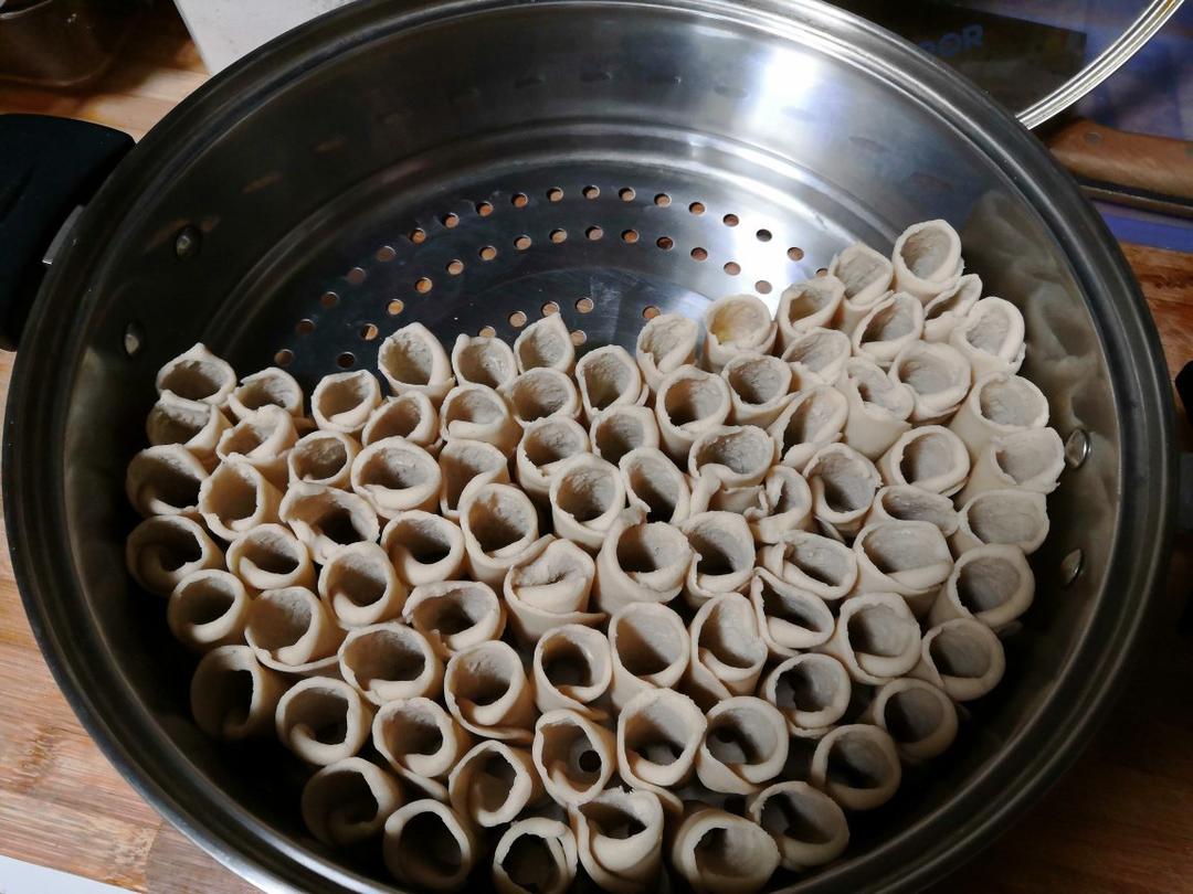 山西面食：筱面栲栳栳