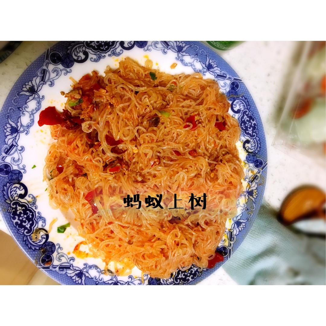 老丁的私房菜－蚂蚁上树