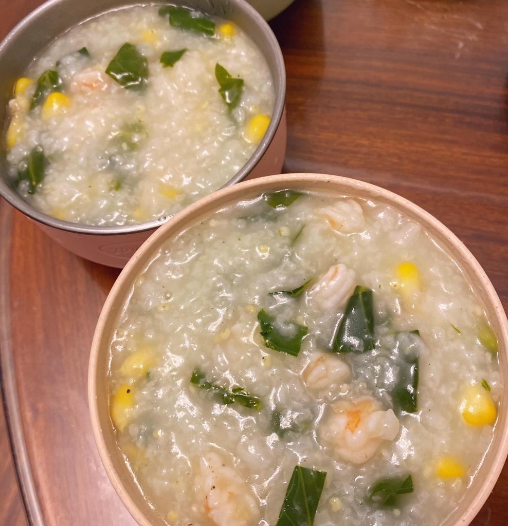 虾仁粥