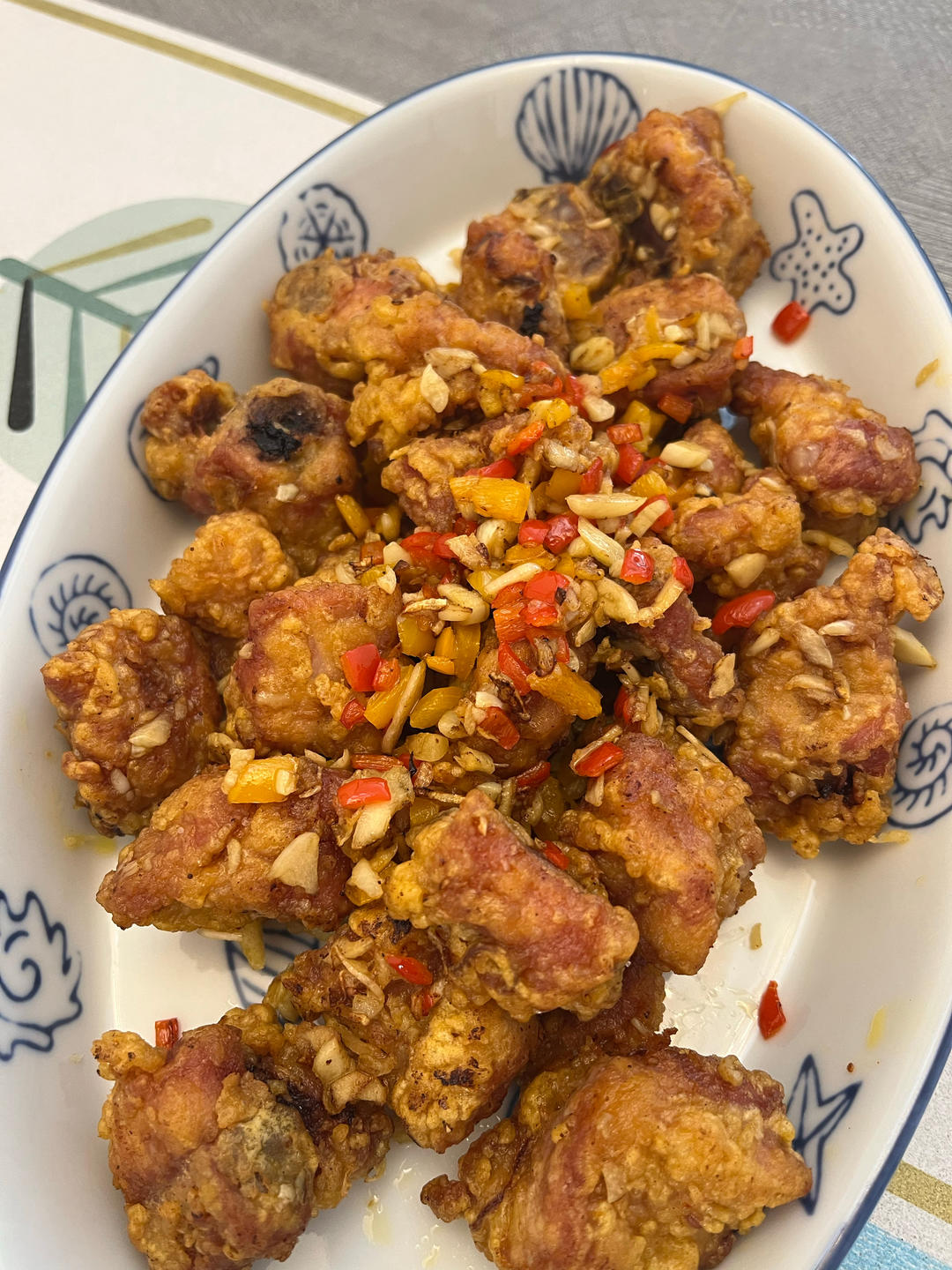 蒜香排骨的正确做法