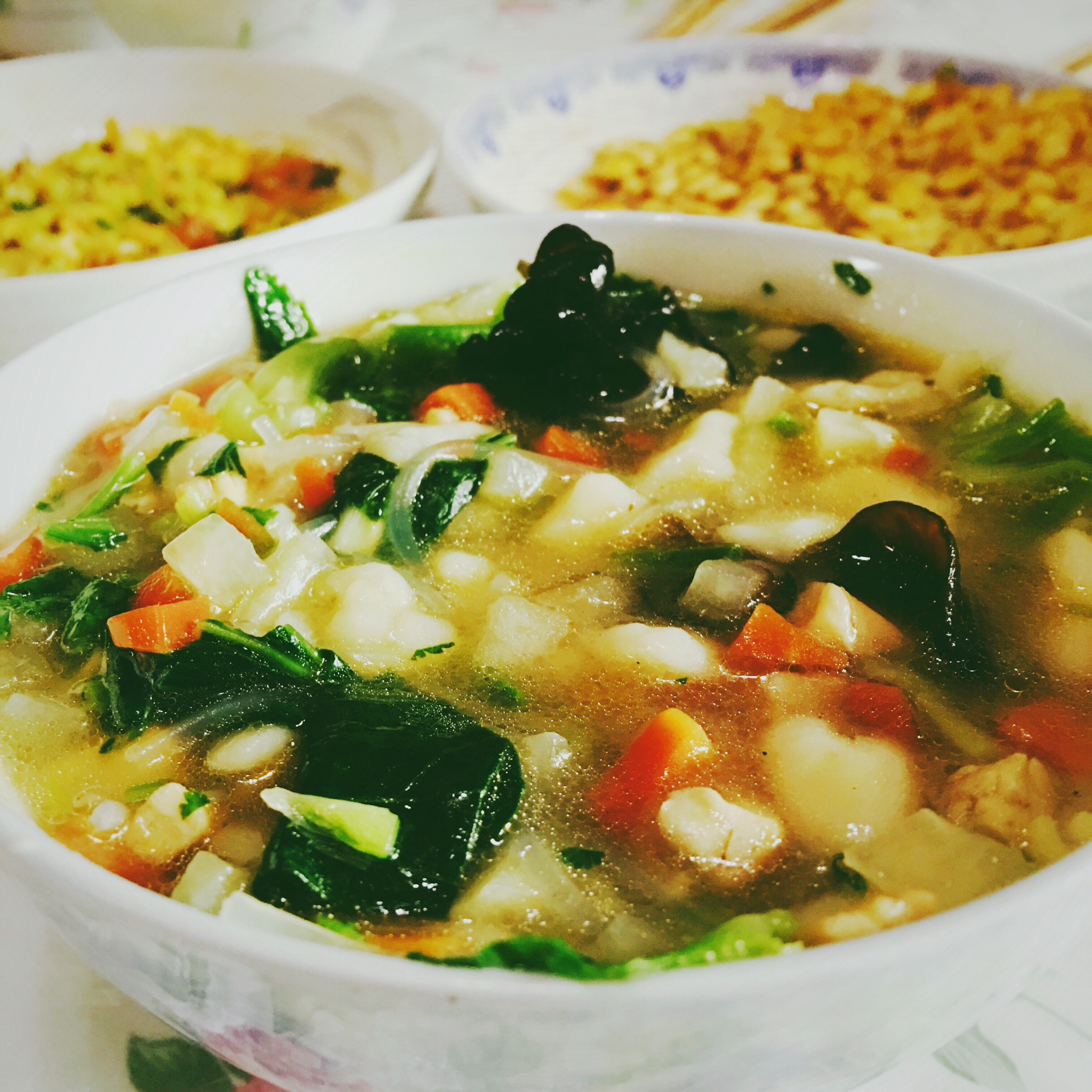 烩麻食