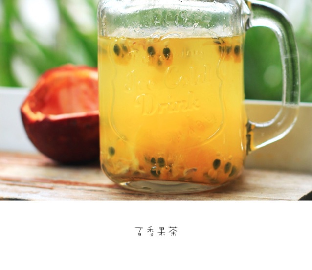 百香果的朴素吃法（百香果汁）