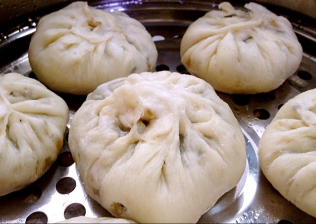 马齿苋包子的做法