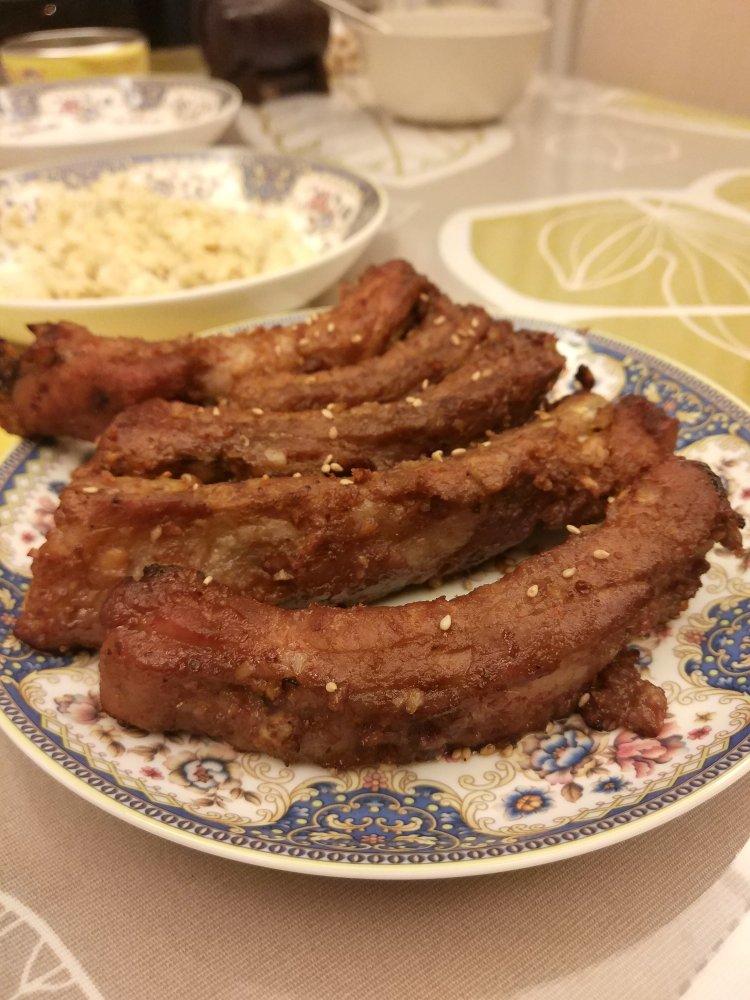 香到骨头里的蒜香排骨（烤箱）