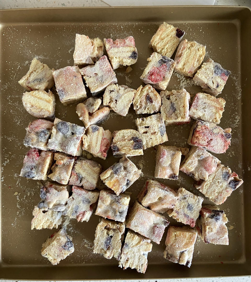 雪花酥  不甜版