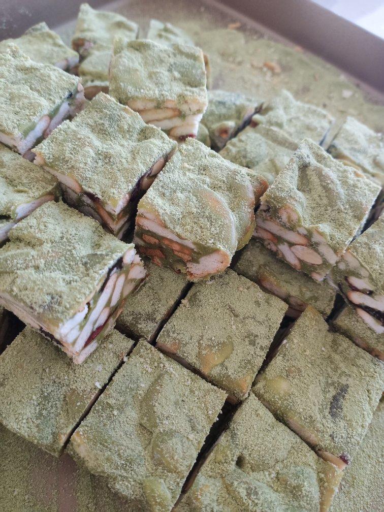 《Tinrry+》雪花酥（雪Q饼）（原味、抹茶、可可）