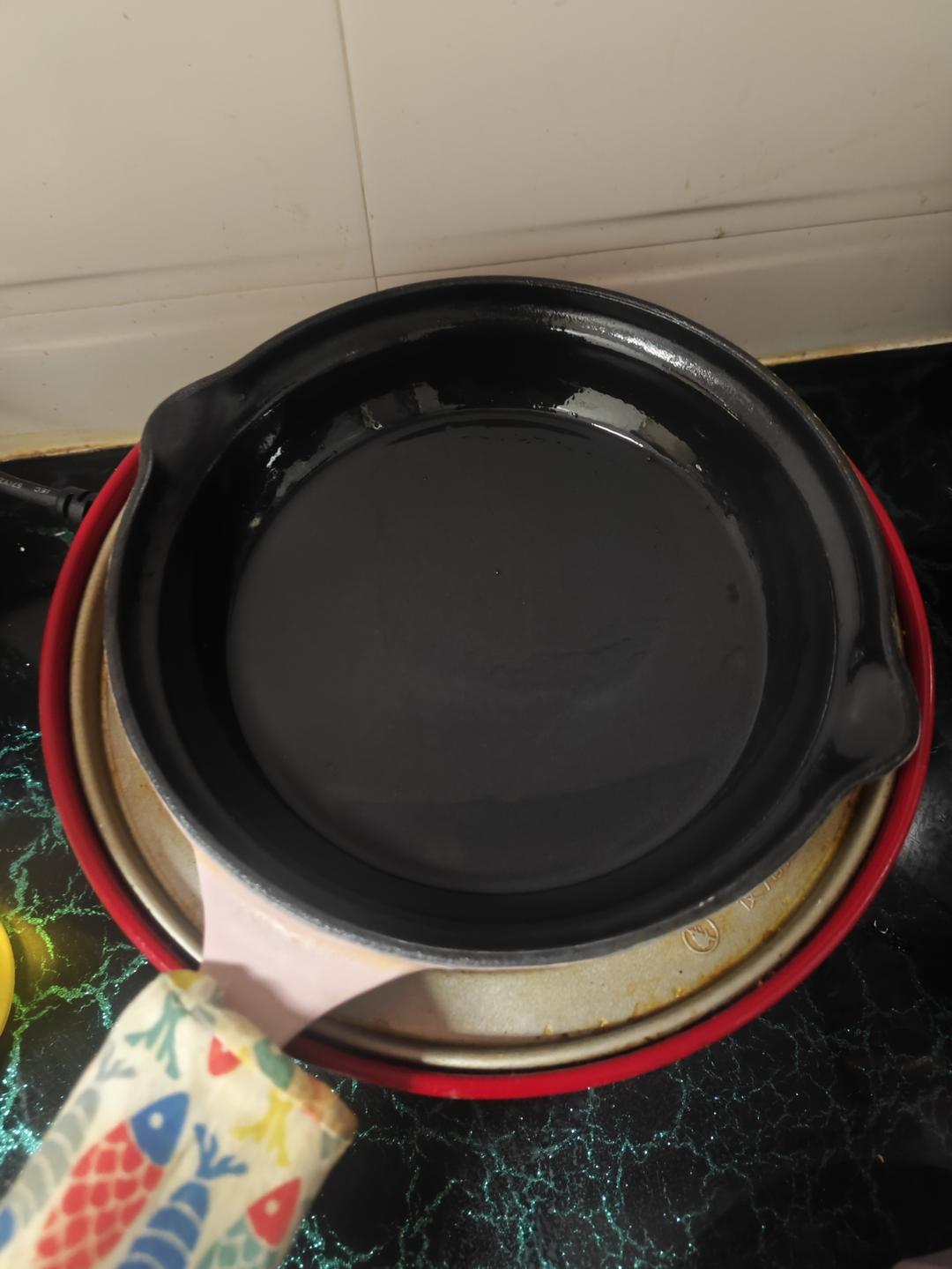 👆【珐琅锅打卡戳这】三杯鸡【珐琅锅食谱4月】