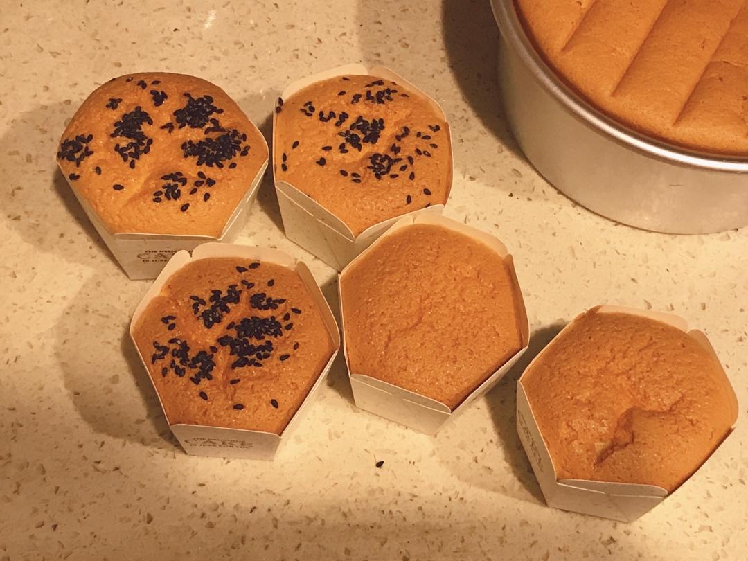 《Tinrry＋》分蛋海绵蛋糕（烘焙基础蛋糕）