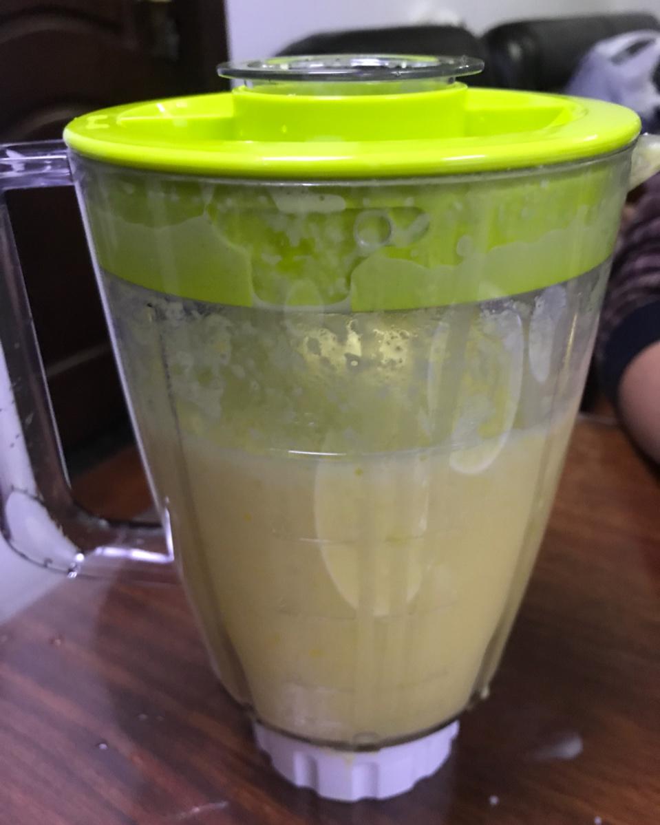 奶香玉米汁