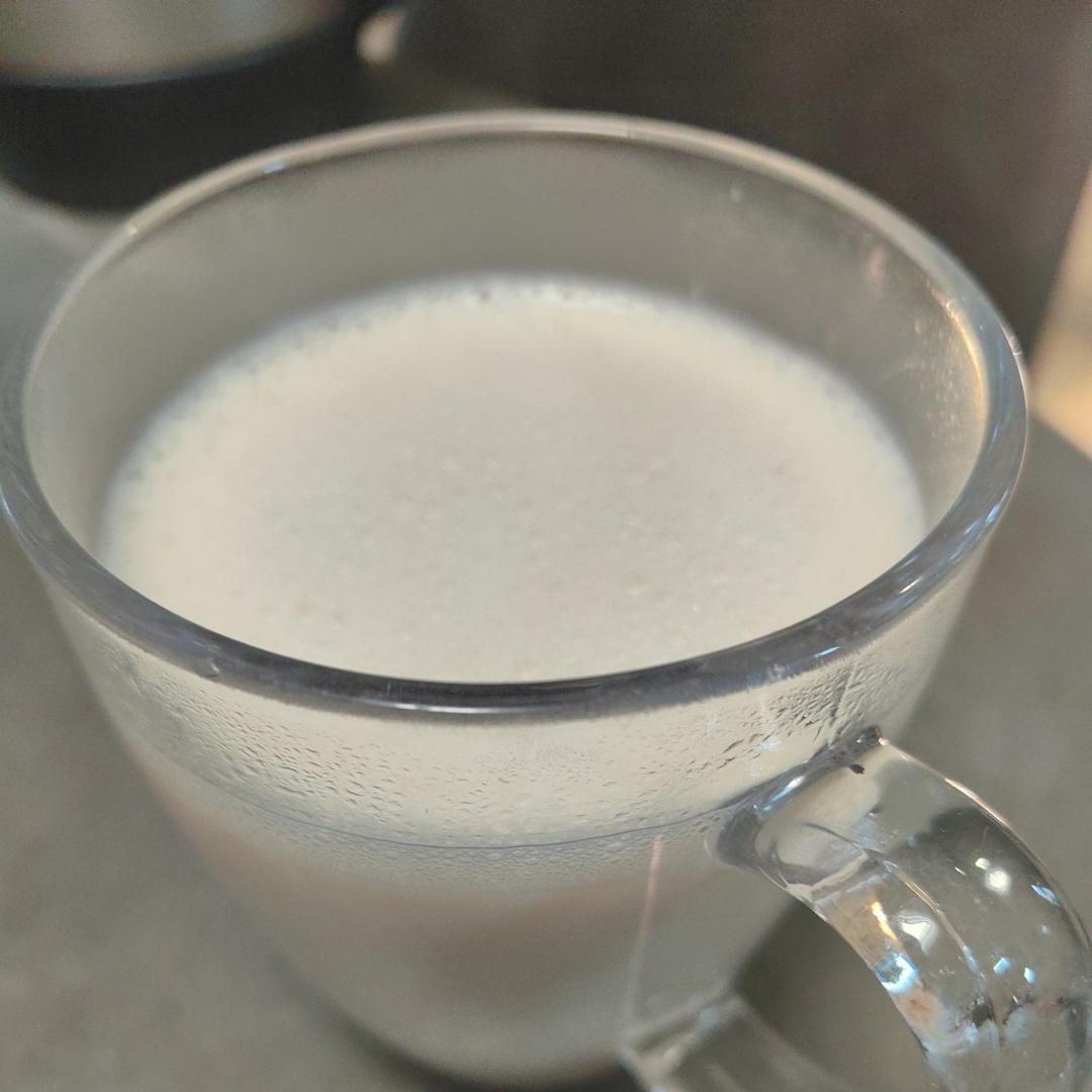 小美美白杏仁豆浆