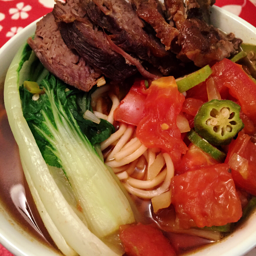 红烧牛肉面