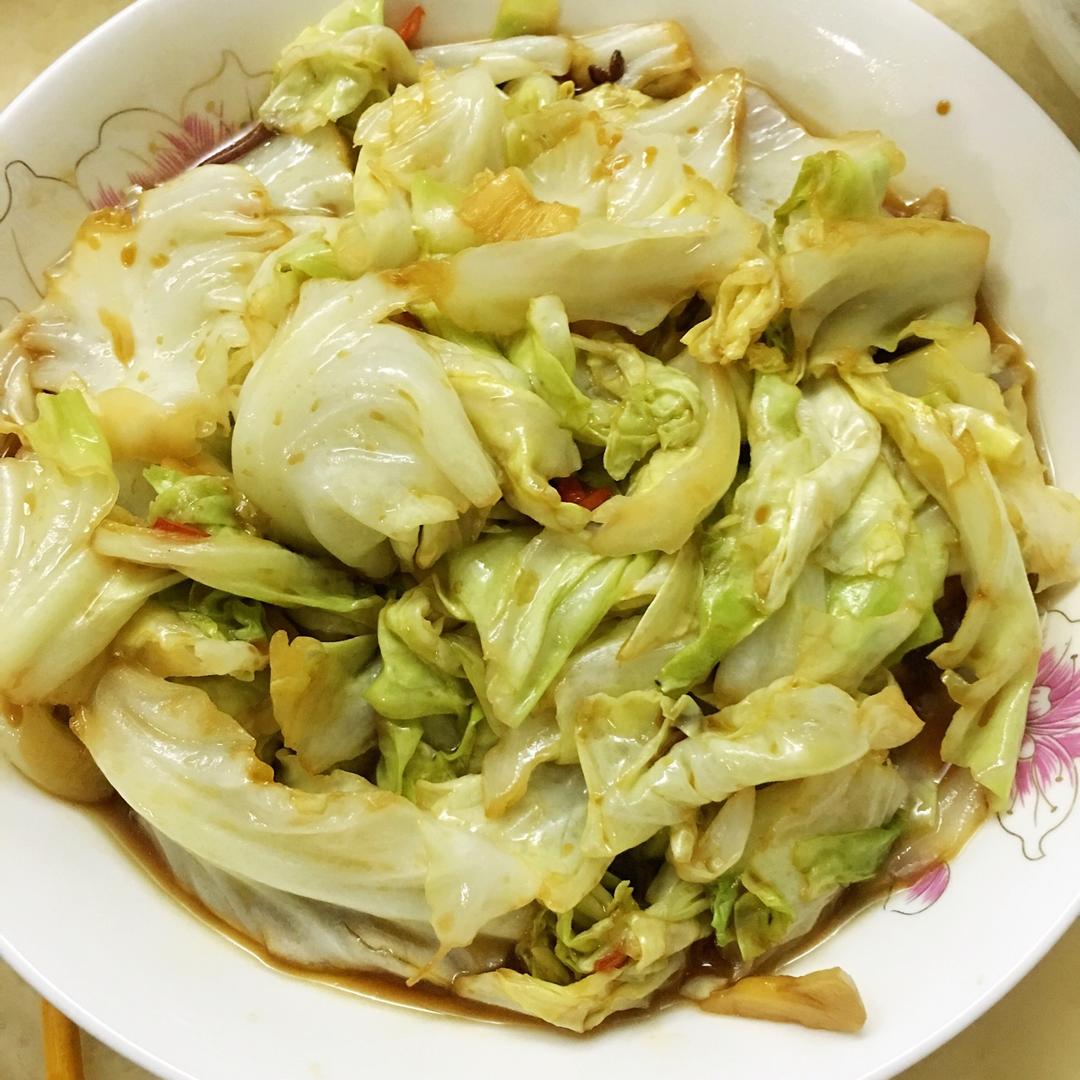 厨师长教你：“手撕包菜”的家常做法,简单又不失美味