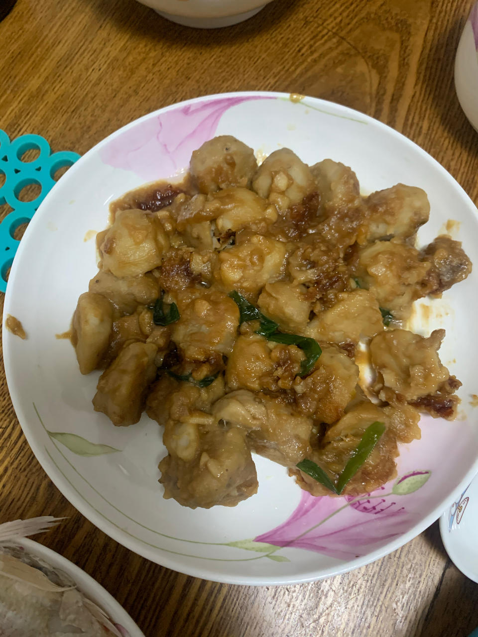 蒜蓉香焖小芋头