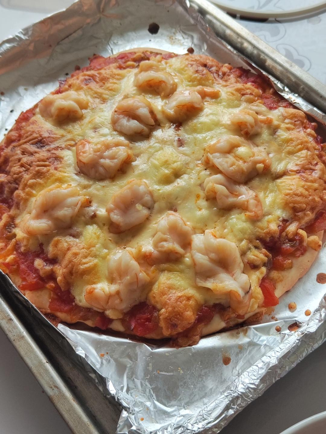 8寸纯手工什锦披萨