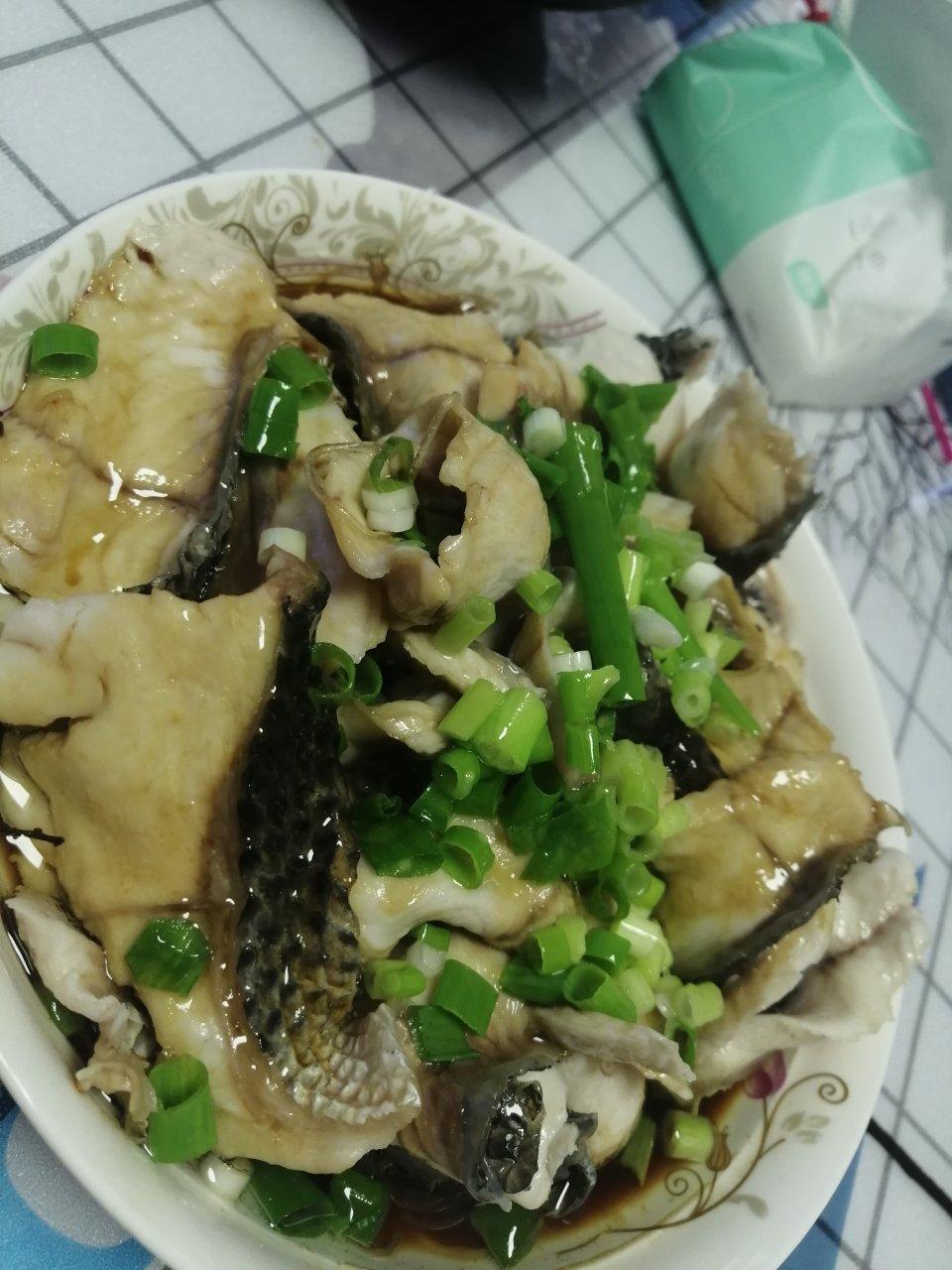 10分钟就好的葱香黑鱼片