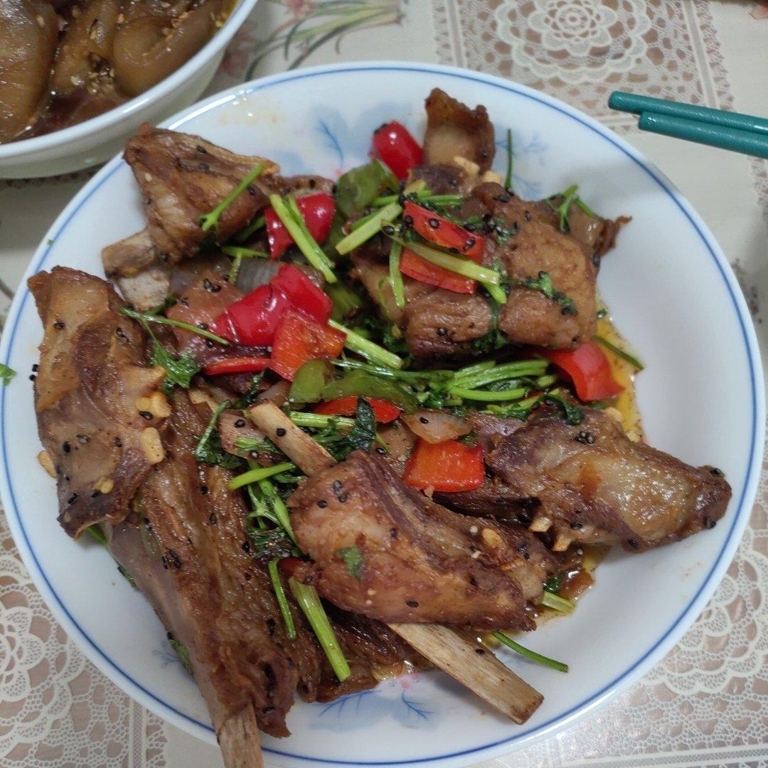 孜然羊排