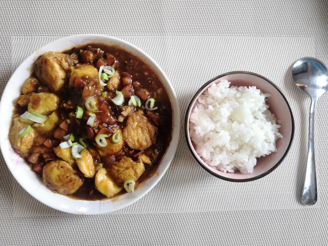 红烧日本豆腐