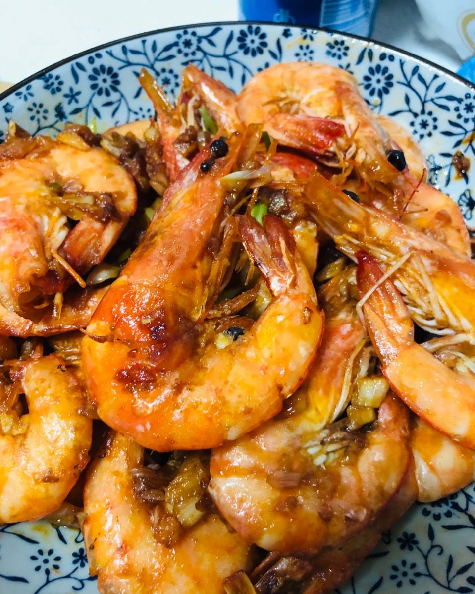 油焖大虾