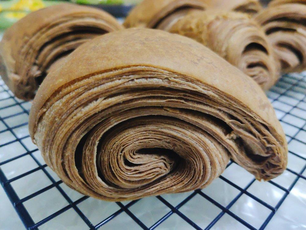 脏脏包-可颂牛角包Chocolate Croissants
