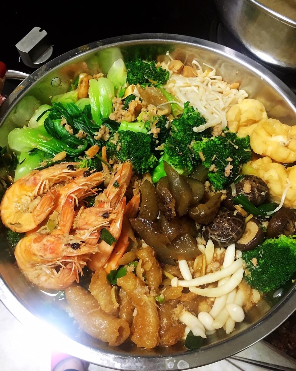 海鲜大盆菜的全部作品