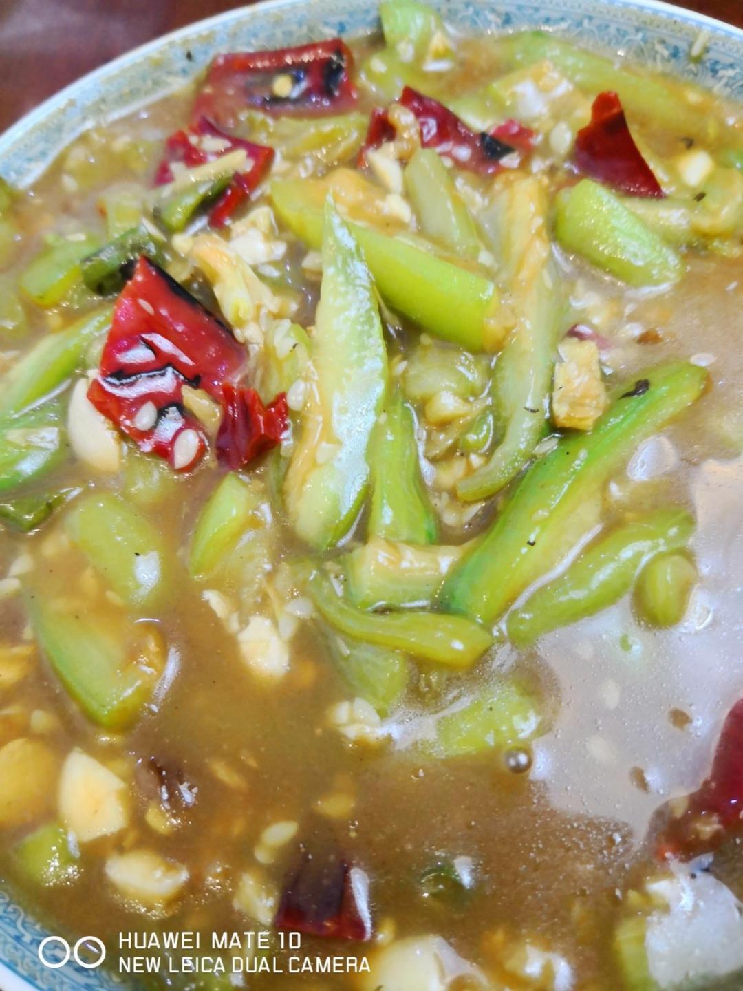 素炒丝瓜