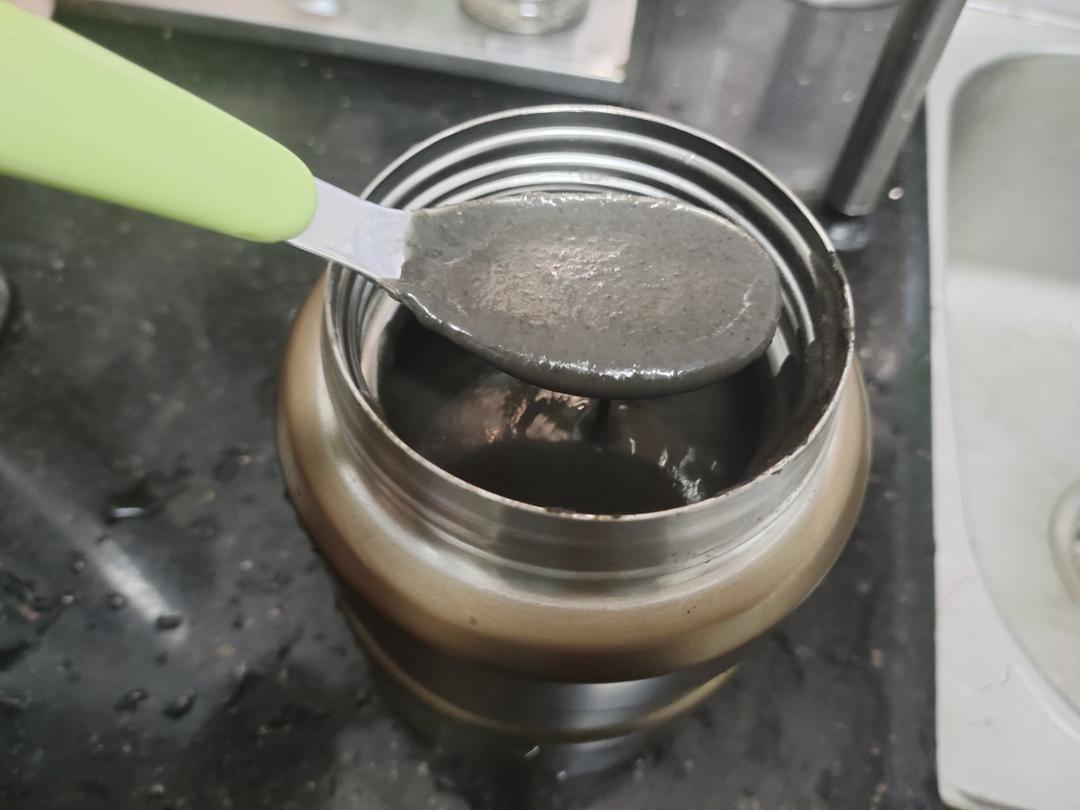 丝滑核桃芝麻糊（简易破壁机版，不耽误好吃）