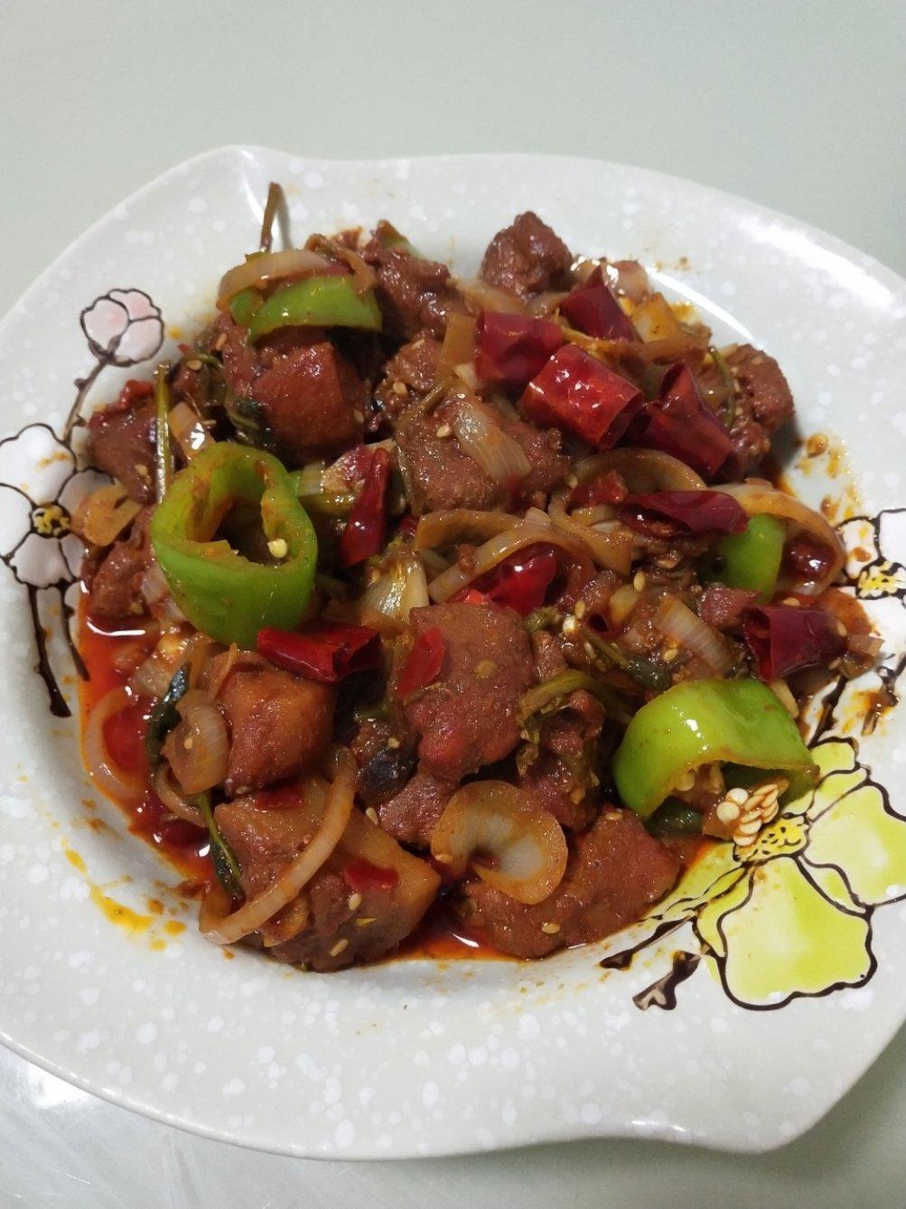 牙签牛肉 道地湖南味