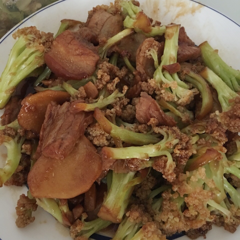 干锅菜花