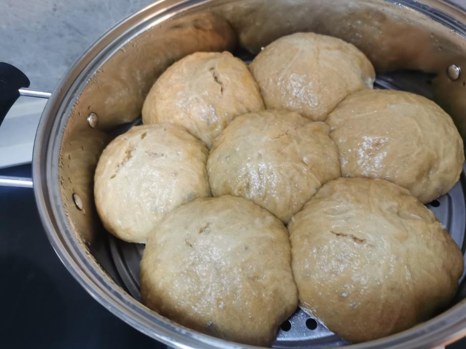 红糖馒头的做法